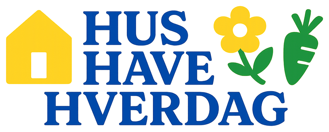 Hus Have Hverdag